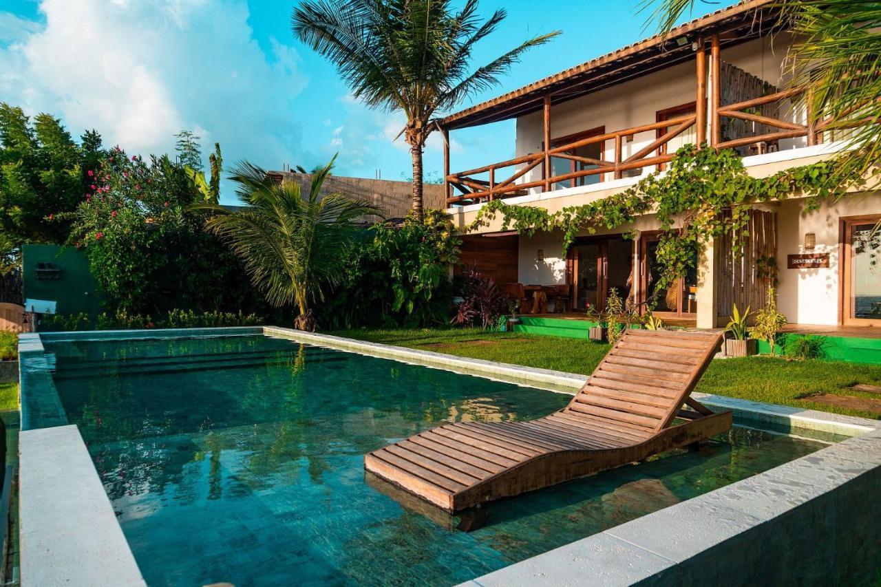 Casa Canoa Camocim Exterior foto
