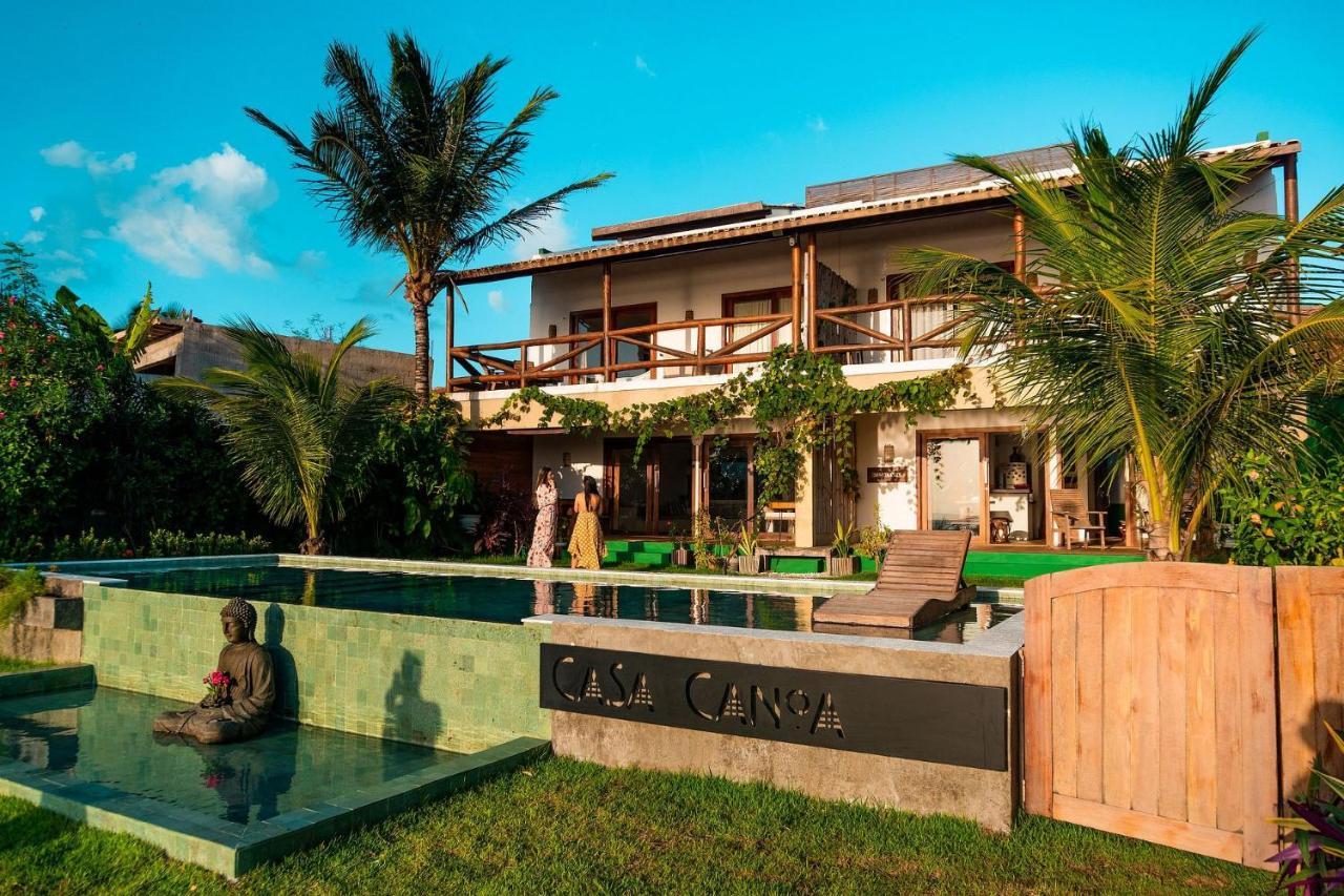 Casa Canoa Camocim Exterior foto
