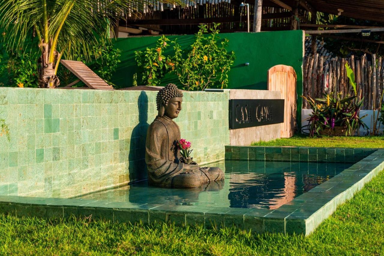 Casa Canoa Camocim Exterior foto