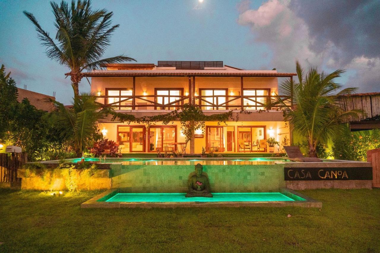 Casa Canoa Camocim Exterior foto