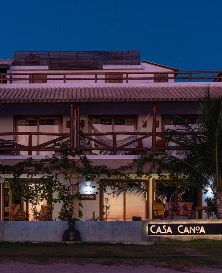 Casa Canoa Camocim Exterior foto