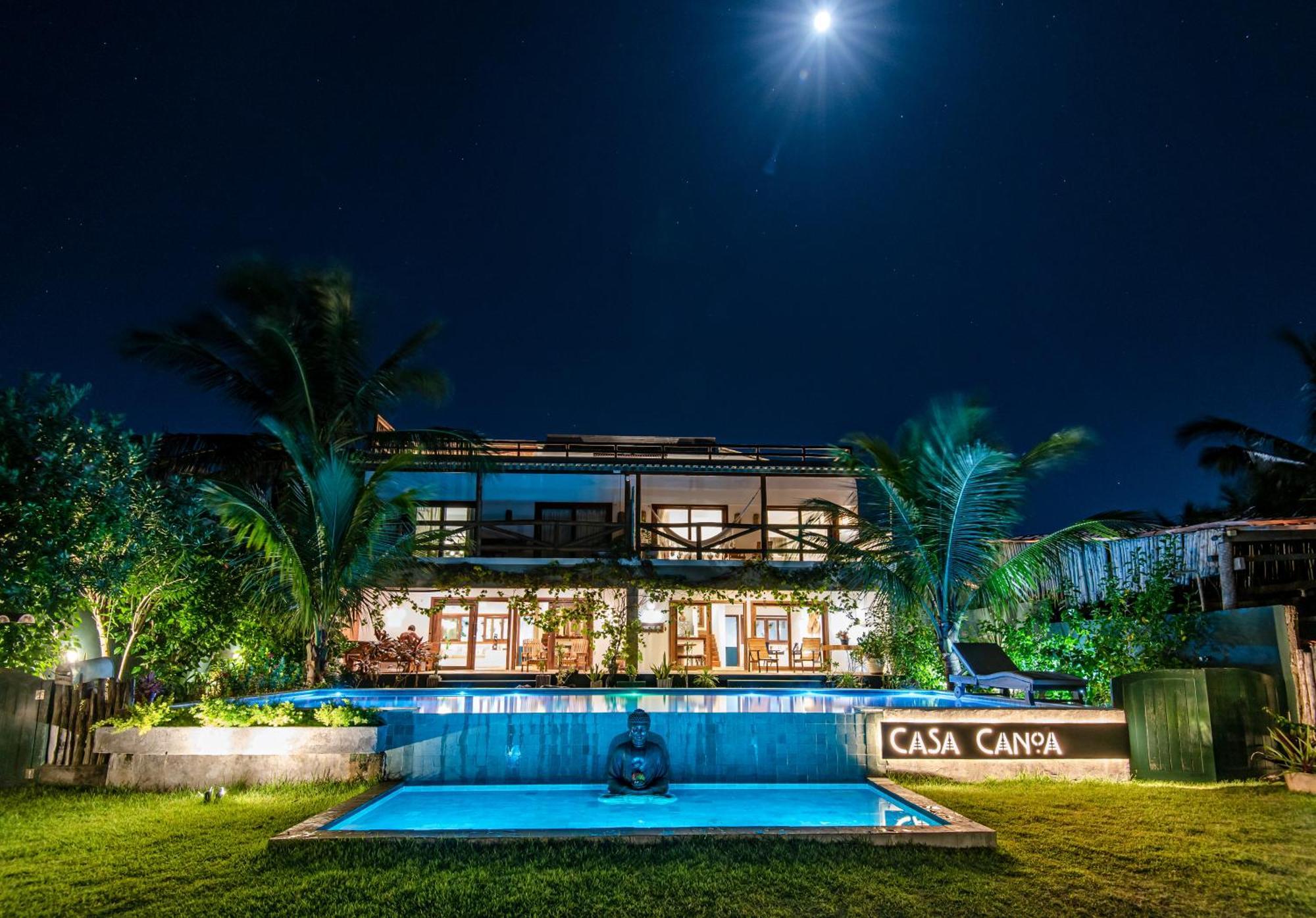 Casa Canoa Camocim Exterior foto